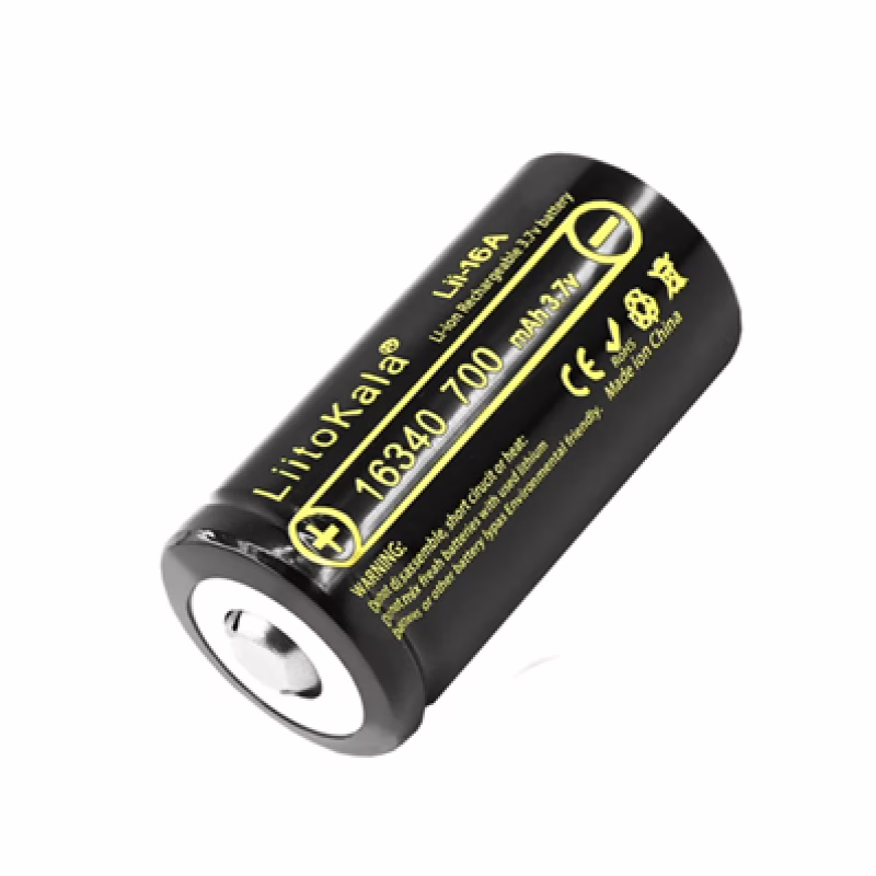 Аккумулятор LiitoKala 16340, Lii-16A, 700mAh