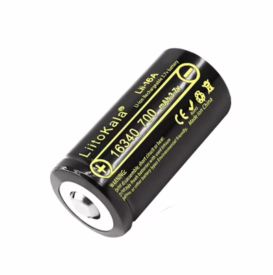 Аккумулятор LiitoKala 16340 Lii-16A Li-ion 700mAh
