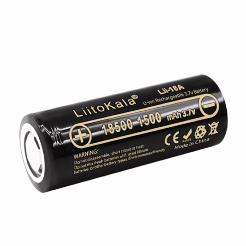 Аккумулятор LiitoKala 18500 Lii-18A Li-ion 1500mAh