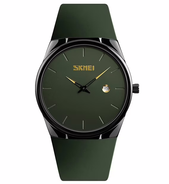 Часы наручные SKMEI 1509AG, GREEN, 10249