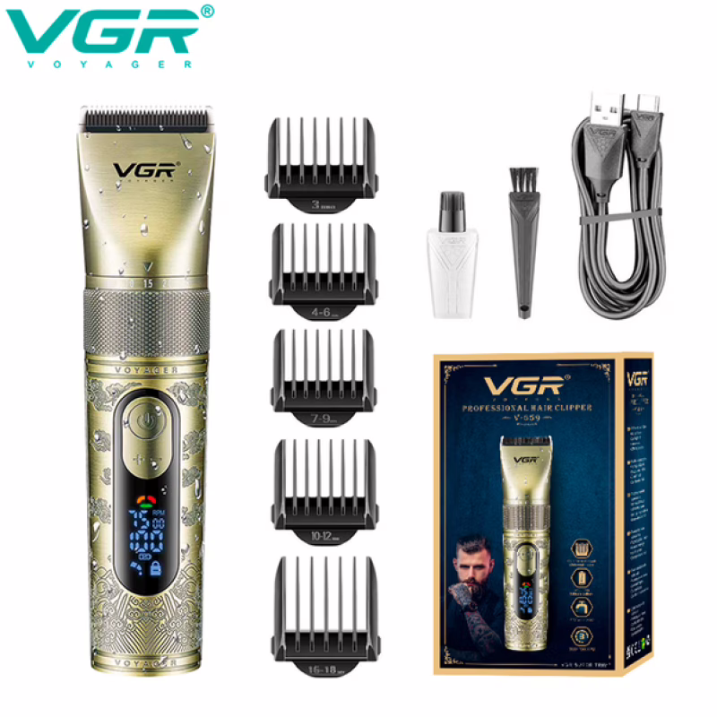Машинка для стрижки волос VGR V-659