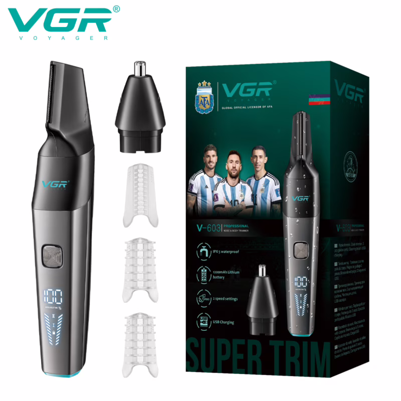 Триммер волосся в носі та вухах VGR V-603