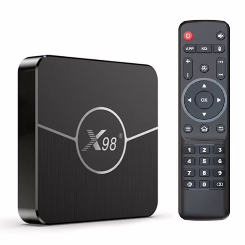 Смарт ТВ-приставка X98 Plus 2/16 Гб, S905W2, Android 11
