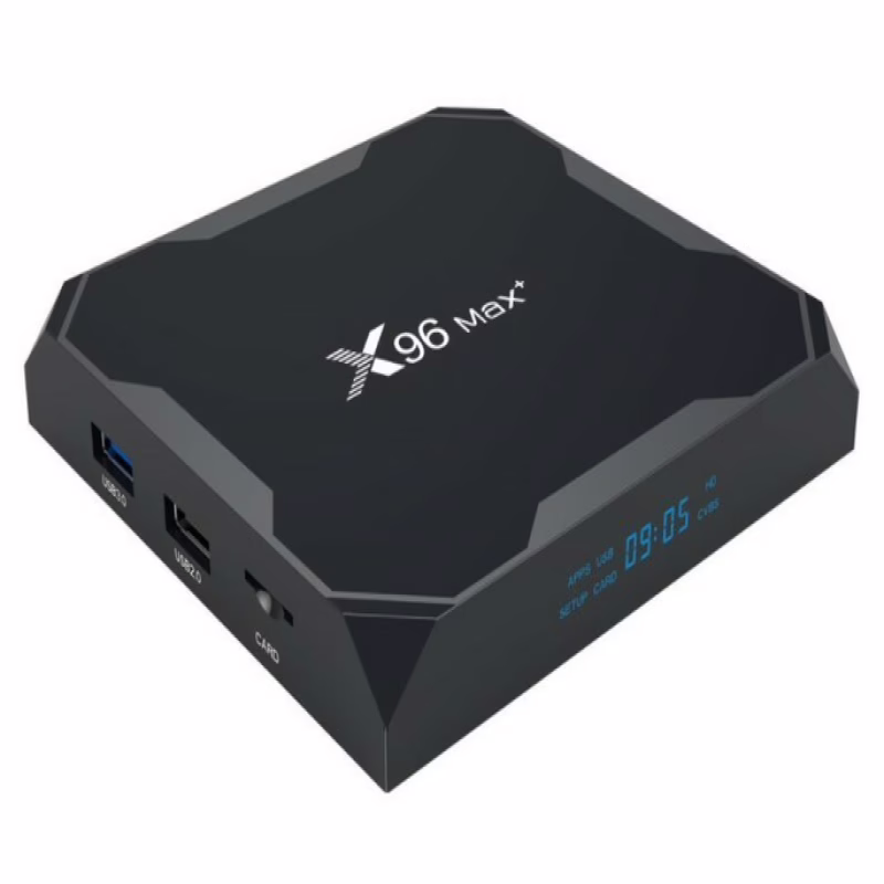 Смарт ТВ-приставка X96 MAX PLUS 4/32, S905X3, Андроид 11