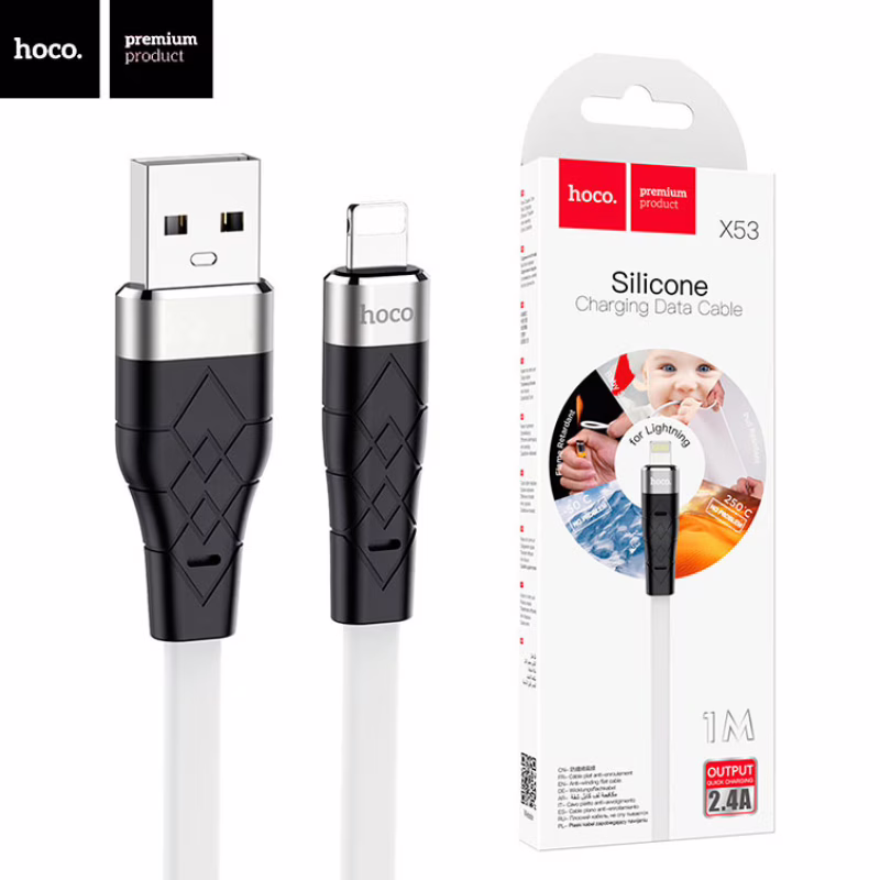 Кабель HOCO X53, USB – Lightning