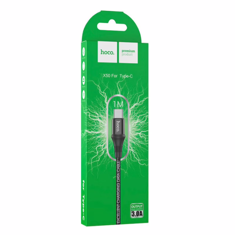 Кабель HOCO X50, USB – Type-C