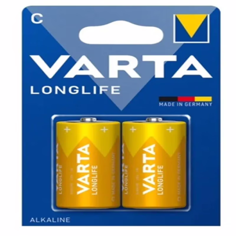 Батарейка Varta Longlife LR14 (C) Alkaline