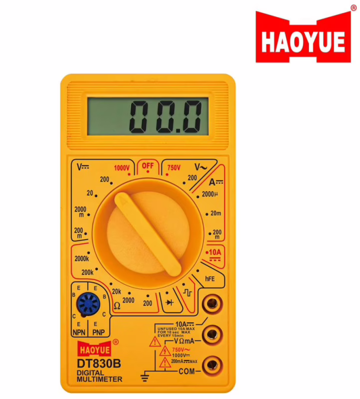 Мультиметр HAOYUE DT830B