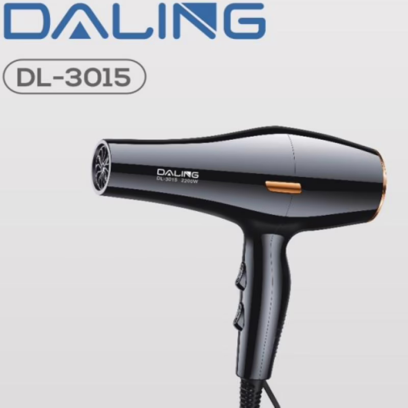 Фен для волос Daling DL-3015, 2200 Вт