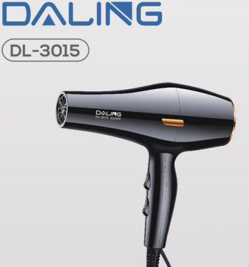 Фен для волосся DALING DL-3015, 2200W