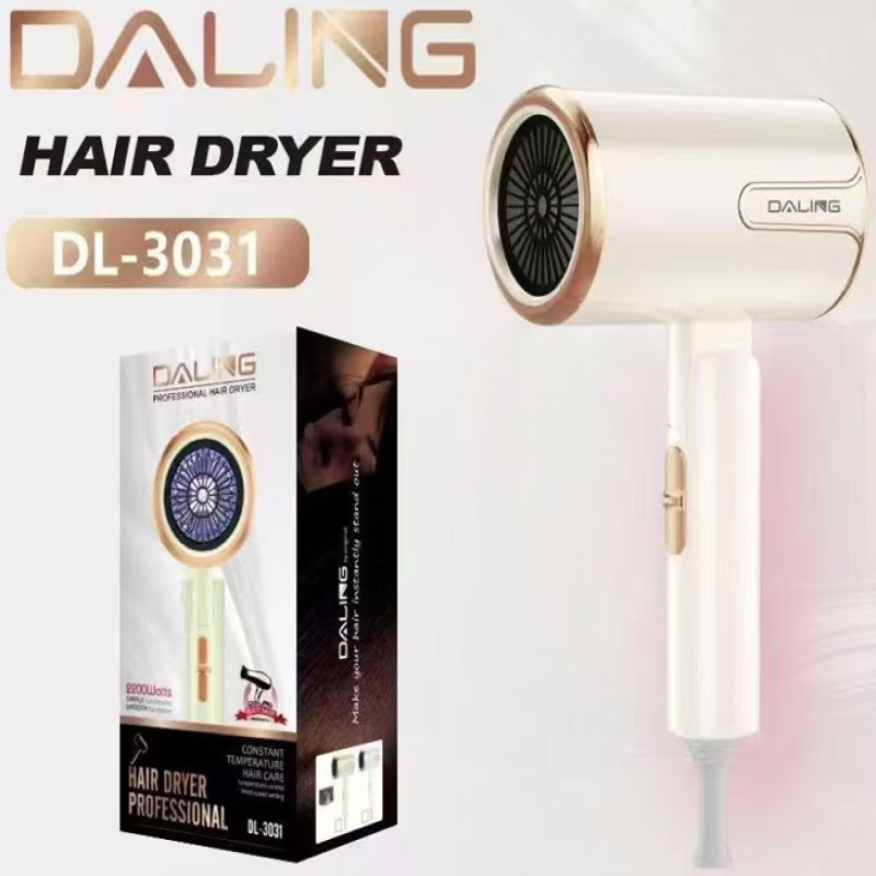Фен для волос Daling DL-3031, 2200 Вт