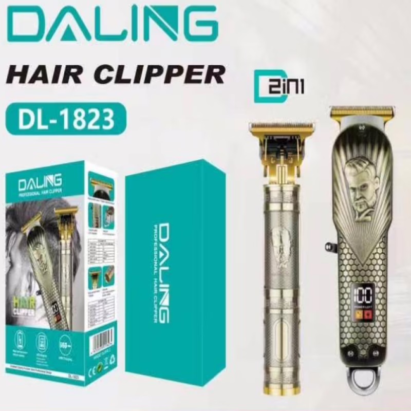 Машинка для стриження DALING DL-1823, 2 in 1, 5W