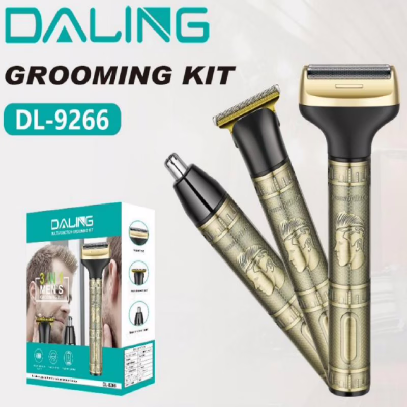 Система DALING DL-9266 3 in1 (бритва, машинка, тример)