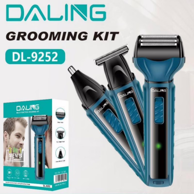 Многофункциональная система для бритья и стрижки 3 в 1 Daling DL-9252