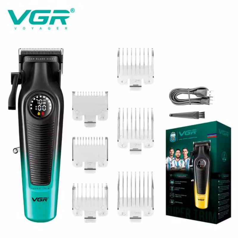 Машинка для стриження VGR V-196 Green