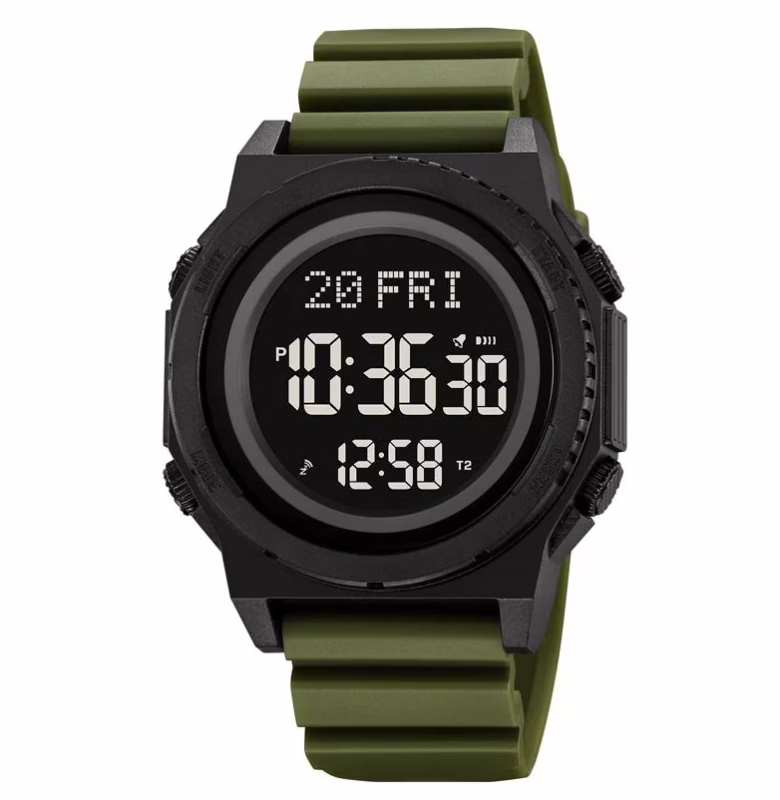 Годинник наручний SKMEI 2357AG, ARMY GREEN, 11459