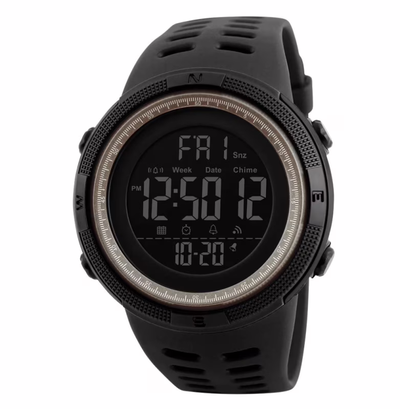 Годинник наручний SKMEI 1251BN, BLACK-BROWN, 11512