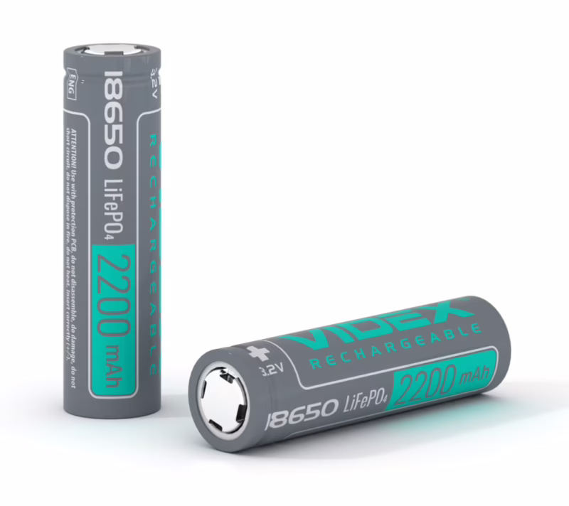 Аккумулятор Videx 18650 LiFePO4 2200mAh 3.2V