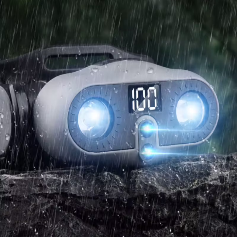 Налобний ліхтар Bailong PL-110L Type-C, Sensor