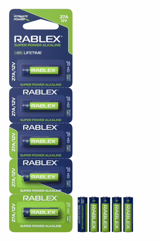 Батарейка Rablex 27A 12V