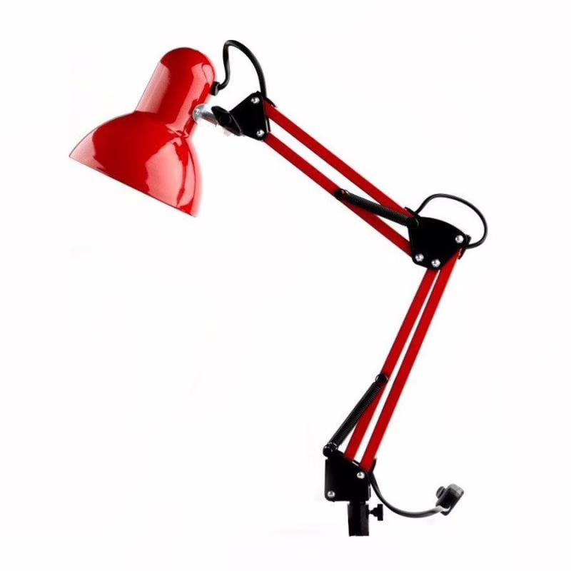 Лампа Настільна DESK LAMP AD-800 (Червона)