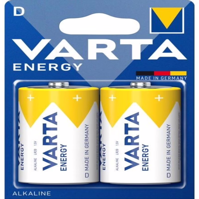 Батарейка Varta Energy LR20 (D) Alkaline