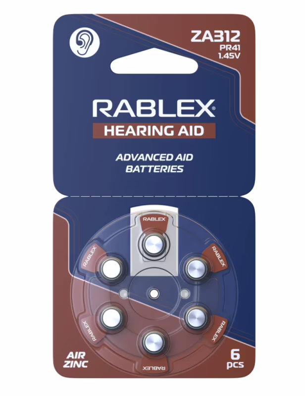 Батарейка Rablex ZA312 1.45V