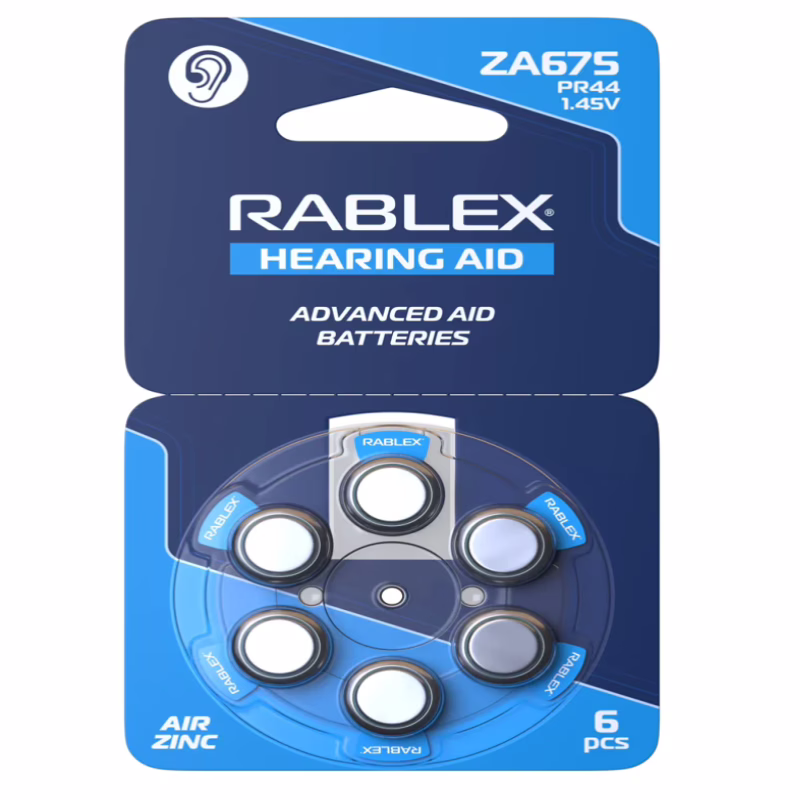 Батарейки-таблетки Rablex ZA675