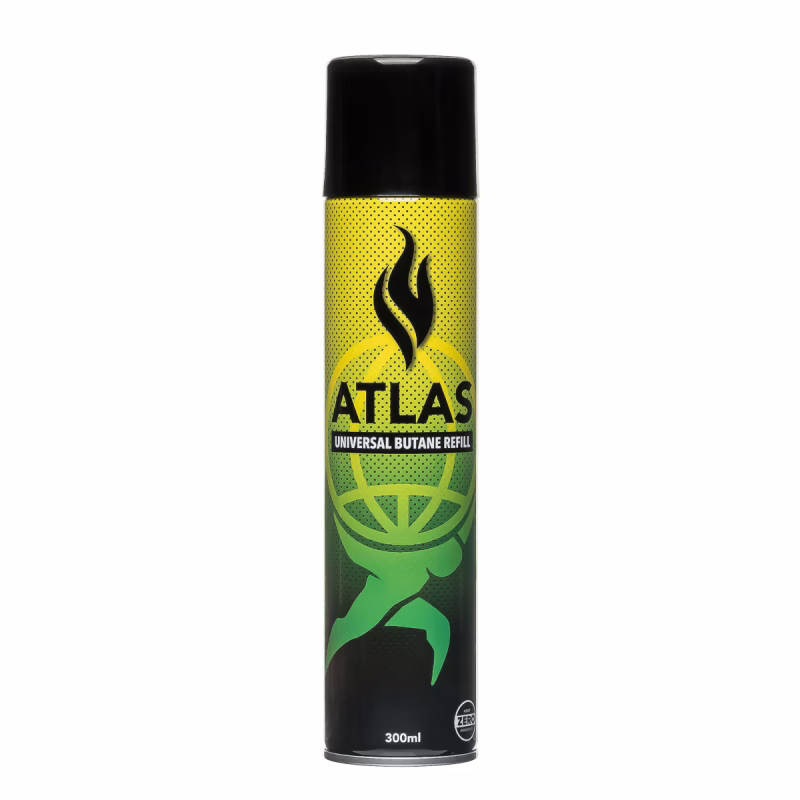 Газ для зажигалок Atlas 300мл