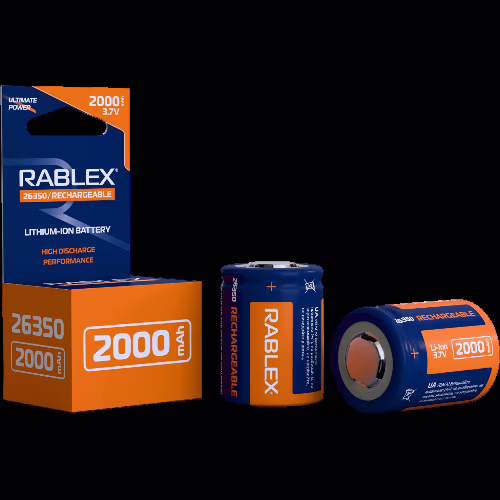 Аккумулятор Rablex 26350 Li-ion 2000mAh 3.7V