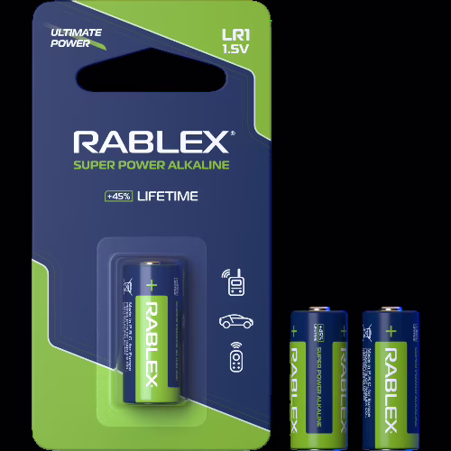 Батарейка Rablex LR1 1.5V Alkaline